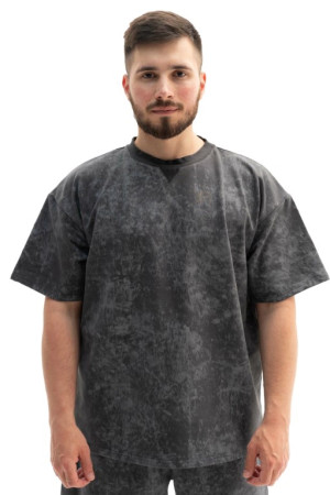 CHAMELEON ФУТБОЛКА OVERSIZE PROTECTOR WASH GREY