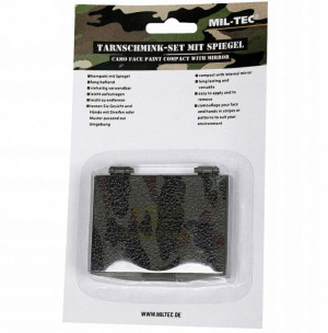 MIL-TEC ГРИМ-КРАСКА FACE PAINT 5-COLORS WOODLAND 16352000