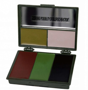 MIL-TEC ГРИМ-КРАСКА FACE PAINT 5-COLORS WOODLAND 16352000