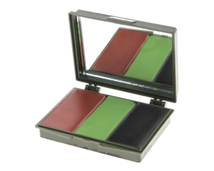 MIL-TEC ГРИМ-КРАСКА 3 COLORS FACE PAINT SET W. MIRROR 16351000