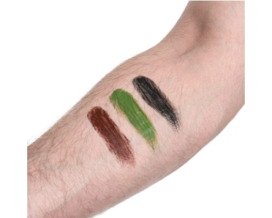 MIL-TEC ГРИМ-ФАРБА 3 COLORS FACE PAINT SET W. MIRROR 16351000