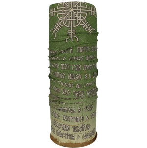 KRAMATAN TACTICAL DESIGN ШАРФ-ТРУБА ПОЛЕГШЕННИЙ ШОЛОМ ЖАХУ OLIVE
