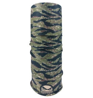 KRAMATAN TACTICAL DESIGN ШАРФ-ТРУБА ПОЛЕГШЕННИЙ TIGER STRIPE