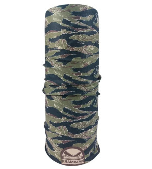 KRAMATAN TACTICAL DESIGN ШАРФ-ТРУБА ОБЛЕГЧЕННЫЙ TIGER STRIPE