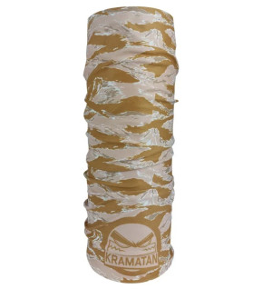 KRAMATAN TACTICAL DESIGN ШАРФ-ТРУБА ПОЛЕГШЕННИЙ DESERT TIGER STRIPE