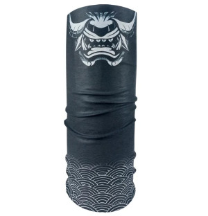 KRAMATAN TACTICAL DESIGN ШАРФ-ТРУБА ПОЛЕГШЕННИЙ САМУРАЙ BLACK