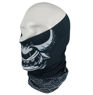 KRAMATAN TACTICAL DESIGN ШАРФ-ТРУБА ПОЛЕГШЕННИЙ САМУРАЙ BLACK