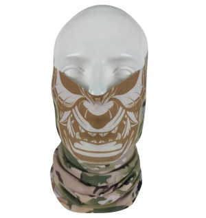 KRAMATAN TACTICAL DESIGN ШАРФ-ТРУБА ПОЛЕГШЕННИЙ САМУРАЙ MC