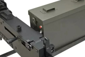 A&K СТРАЙКБОЛЬНИЙ ПУЛЕМЕТ CKM M1919 BLACK 34146