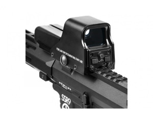 NOVRITSCH КОЛЛИМАТОРНЫЙ ПРИЦЕЛ RED DOT V5 BB PROOF BLACK 34373