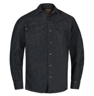 P1G-TAC РУБАШКА ПОЛЕВАЯ TRAPPER DENIM/BLACK