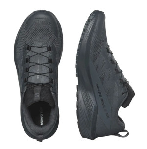 SALOMON КРОССОВКИ SENSE RIDE 5 SR BLACK/GREY 149903