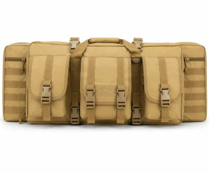 WOSPORT ЧЕХОЛ ДЛЯ ОРУЖИЯ DOUBLE CARBINE CASE 92CM TAN 34600