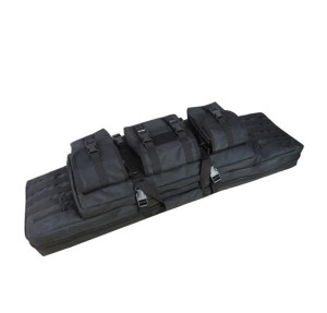 WOSPORT ЧОХОЛ ДЛЯ ЗБРОЇ DOUBLE CARBINE CASE 120 CM BLACK 34601