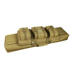 WOSPORT ЧЕХОЛ ДЛЯ ОРУЖИЯ DOUBLE CARBINE CASE 120 CM TAN 34603