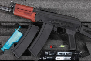 SPECNA ARMS СТРАЙКБОЛЬНЫЙ АВТОМАТ SA-PJ17 PRIME ASTER ETU BLDC 33976