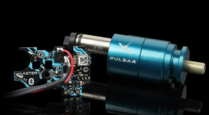 GATE КІТ PULSAR S SINGLE SOLENOID HPA ENGINE SET WITH ASTER II BLUETOOTH EXPERT FOR V2 GB 33439
