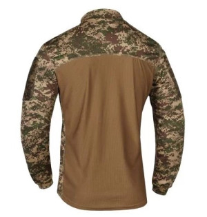 P1G-TAC ФУТБОЛКА ПОЛЬОВА LACERTA L/S NGU CAMO