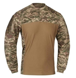 P1G-TAC ФУТБОЛКА ПОЛЬОВА LACERTA L/S NGU CAMO