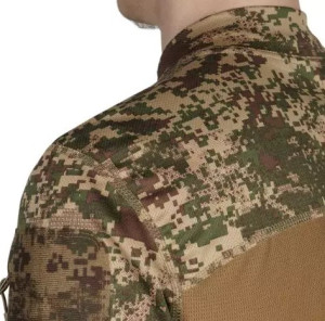P1G-TAC ФУТБОЛКА ПОЛЬОВА LACERTA L/S NGU CAMO