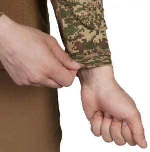P1G-TAC ФУТБОЛКА ПОЛЬОВА LACERTA L/S NGU CAMO