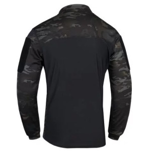 P1G-TAC ФУТБОЛКА ПОЛЬОВА LACERTA L/S MULTICAM BLACK