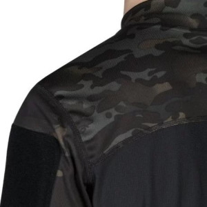 P1G-TAC ФУТБОЛКА ПОЛЬОВА LACERTA L/S MULTICAM BLACK