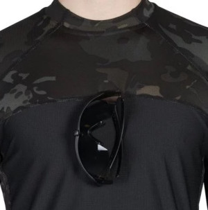 P1G-TAC ФУТБОЛКА ПОЛЬОВА LACERTA L/S MULTICAM BLACK