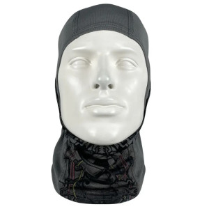 KRAMATAN TACTICAL DESIGN БАЛАКЛАВА-НИНДЗЯ ТЕРМИНАТОР COOLMAX GREY 4904