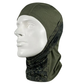 KRAMATAN TACTICAL DESIGN БАЛАКЛАВА-НИНДЗЯ СКАНДИНАВСКИЙ COOLMAX OLIVE 1639