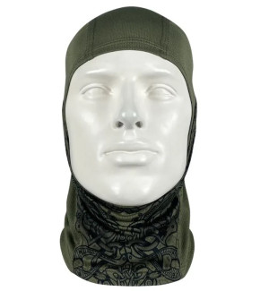 KRAMATAN TACTICAL DESIGN БАЛАКЛАВА-НИНДЗЯ СКАНДИНАВСКИЙ COOLMAX OLIVE 1639