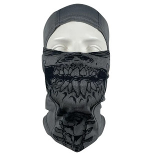 KRAMATAN TACTICAL DESIGN БАЛАКЛАВА-НИНДЗЯ COOLMAX SCULL GREY 4909
