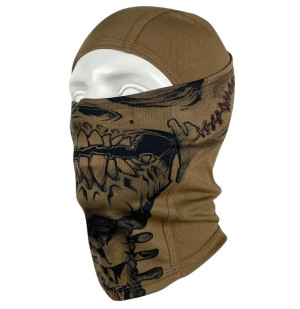 KRAMATAN TACTICAL DESIGN БАЛАКЛАВА-НИНДЗЯ COOLMAX SCULL COYOTE 1643