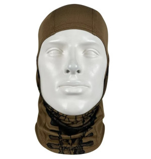 KRAMATAN TACTICAL DESIGN БАЛАКЛАВА-НИНДЗЯ COOLMAX SCULL COYOTE 1643