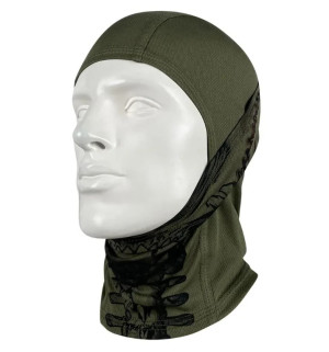 KRAMATAN TACTICAL DESIGN БАЛАКЛАВА-НИНДЗЯ COOLMAX SCULL OLIVE 1642
