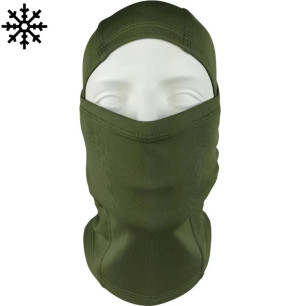 KRAMATAN TACTICAL DESIGN БАЛАКЛАВА-НИНДЗЯ ЗИМНЯЯ OLIVE 9465