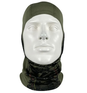 KRAMATAN TACTICAL DESIGN БАЛАКЛАВА-НИНДЗЯ ТЕРМИНАТОР COOLMAX OLIVE