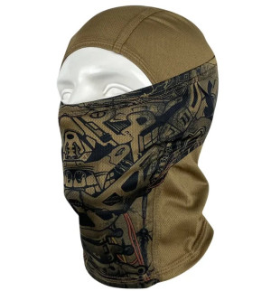 KRAMATAN TACTICAL DESIGN БАЛАКЛАВА-НИНДЗЯ ТЕРМИНАТОР COOLMAX COYOTE
