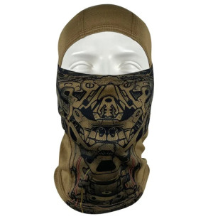 KRAMATAN TACTICAL DESIGN БАЛАКЛАВА-НИНДЗЯ ТЕРМИНАТОР COOLMAX COYOTE