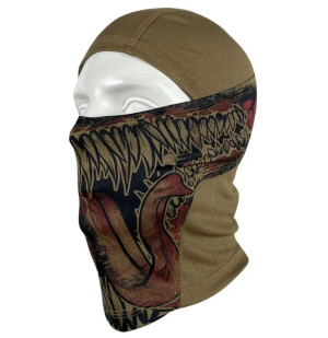 KRAMATAN TACTICAL DESIGN БАЛАКЛАВА-НІНДЗЯ VENOM COOLMAX COYOTE