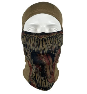 KRAMATAN TACTICAL DESIGN БАЛАКЛАВА-НИНДЗЯ VENOM COOLMAX COYOTE