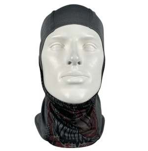 KRAMATAN TACTICAL DESIGN БАЛАКЛАВА-НИНДЗЯ VENOM COOLMAX GREY