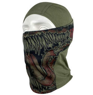 KRAMATAN TACTICAL DESIGN БАЛАКЛАВА-НІНДЗЯ VENOM COOLMAX OLIVE