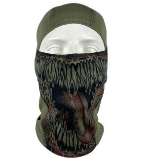 KRAMATAN TACTICAL DESIGN БАЛАКЛАВА-НІНДЗЯ VENOM COOLMAX OLIVE