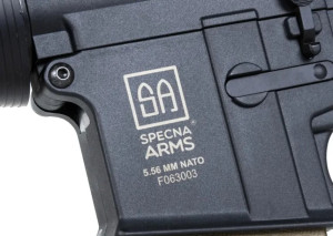 SPECNA ARMS СТРАЙКБОЛЬНЫЙ АВТОМАТ SA-F11 FLEX GATE X-ASR GEN.2 HALF-TAN 34420