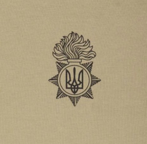 P1G-TAC ФУТБОЛКА С ПРИНТОМ NGU LOGO TAN