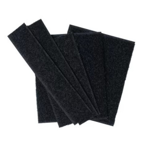 P1G-TAC КОМПЛЕКТ VELCRO COMBAT BLACK