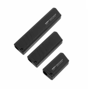NOVRITSCH СТРАЙКБОЛЬНЫЙ ГЛУШИТЕЛЬ MODULAR MOCK SUPPRESSOR V2 SSE18 BLACK 34377
