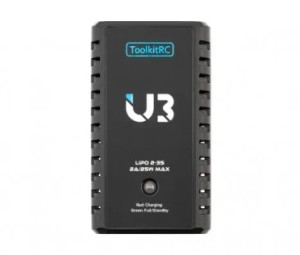 TOOLKITRC ЗАРЯДНИЙ ПРИСТРІЙ U3 COMPACT 2-3S USB TYPE-C 25W 2A BALANCE CHARGER 34991