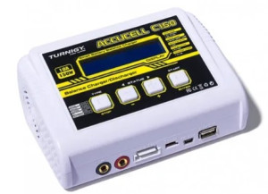 TURNIGY ЗАРЯДНОЕ УСТРОЙСТВО ACCUCELL C150 LIHV AC/DC 1-6S 10A 150W SMART BALANCE CHARGER 34989